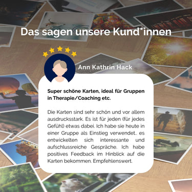 metaFox - deep pictures 'emotional worlds' photo postcards